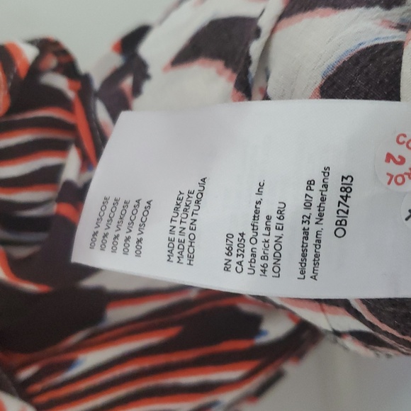 Anthropologie Animal Print Dress - Picture 9 of 10